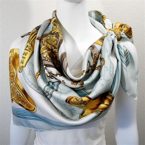 hermes scarf catalog.